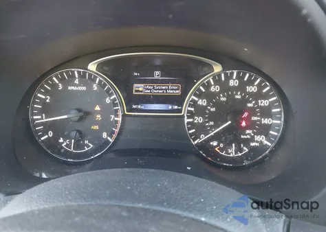 2017 Nissan Altima 2.5 S from USA, damaged, VIN 1N4AL3AP3HC267450